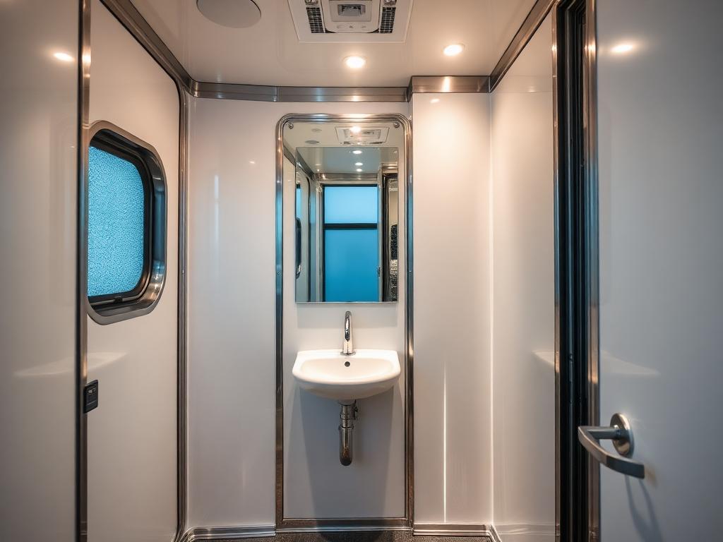 Luxury Restroom Trailers in Wilton, CT